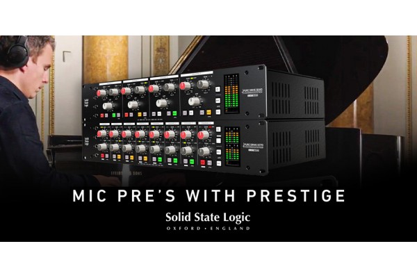 SSL Pure Drive Quad Octo